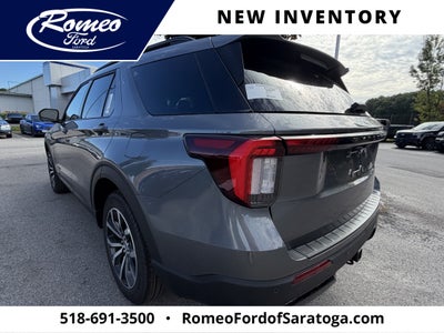 2027 Ford Explorer ST-Line