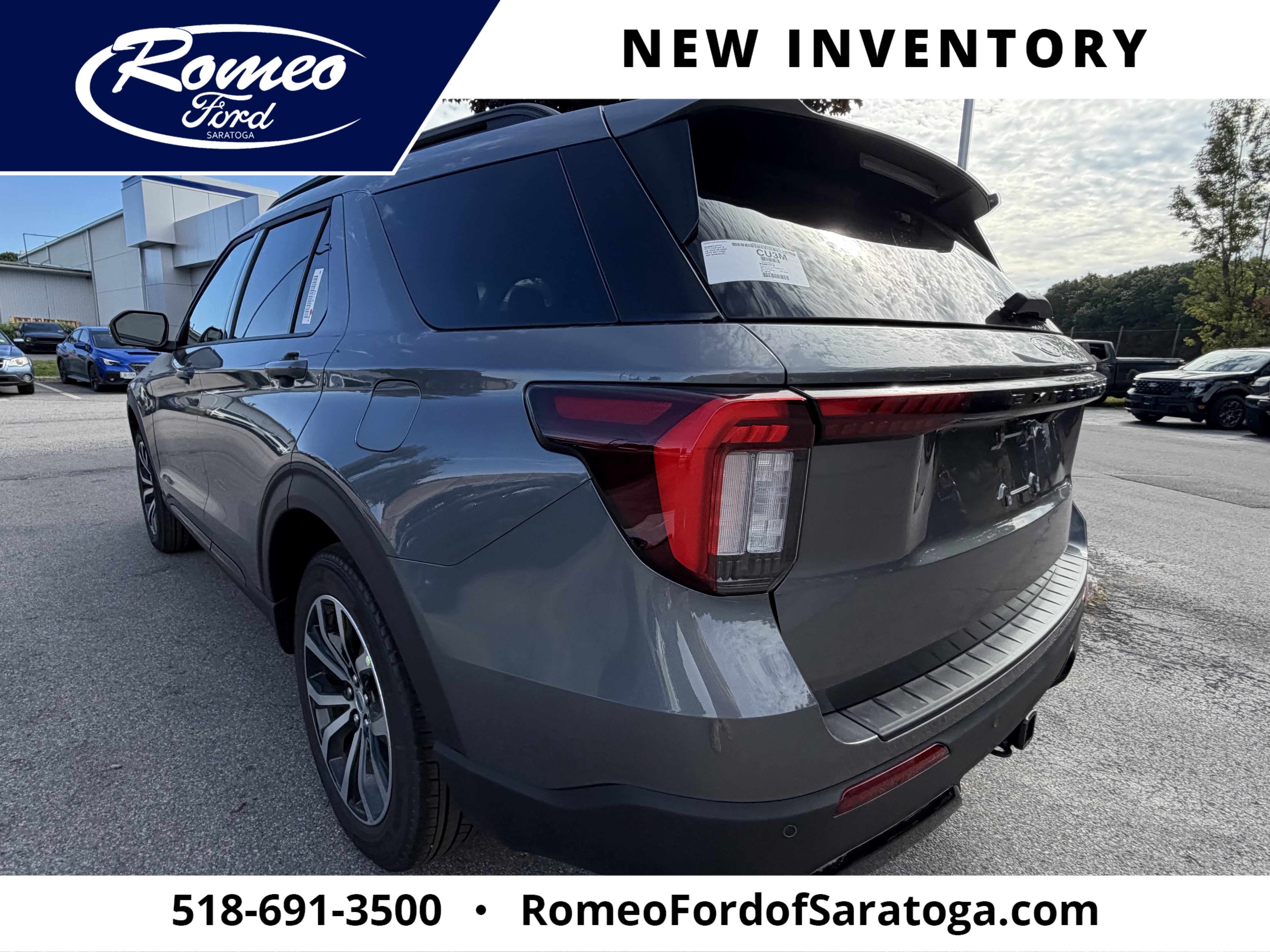 2027 Ford Explorer ST-Line