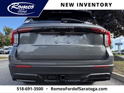 2027 Ford Explorer ST-Line