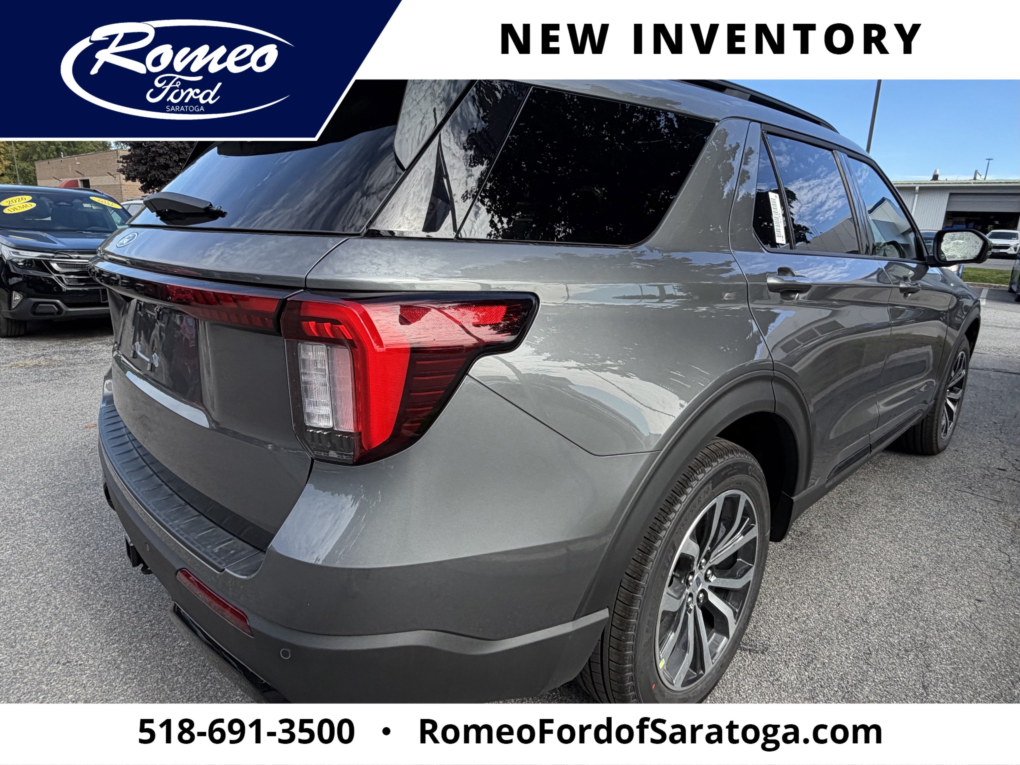 2027 Ford Explorer ST-Line