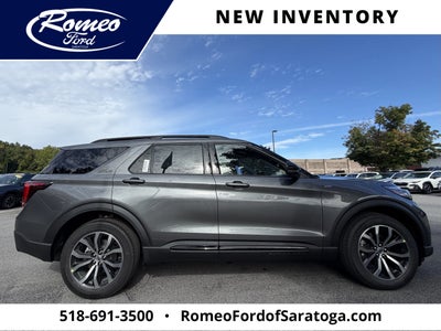2027 Ford Explorer ST-Line