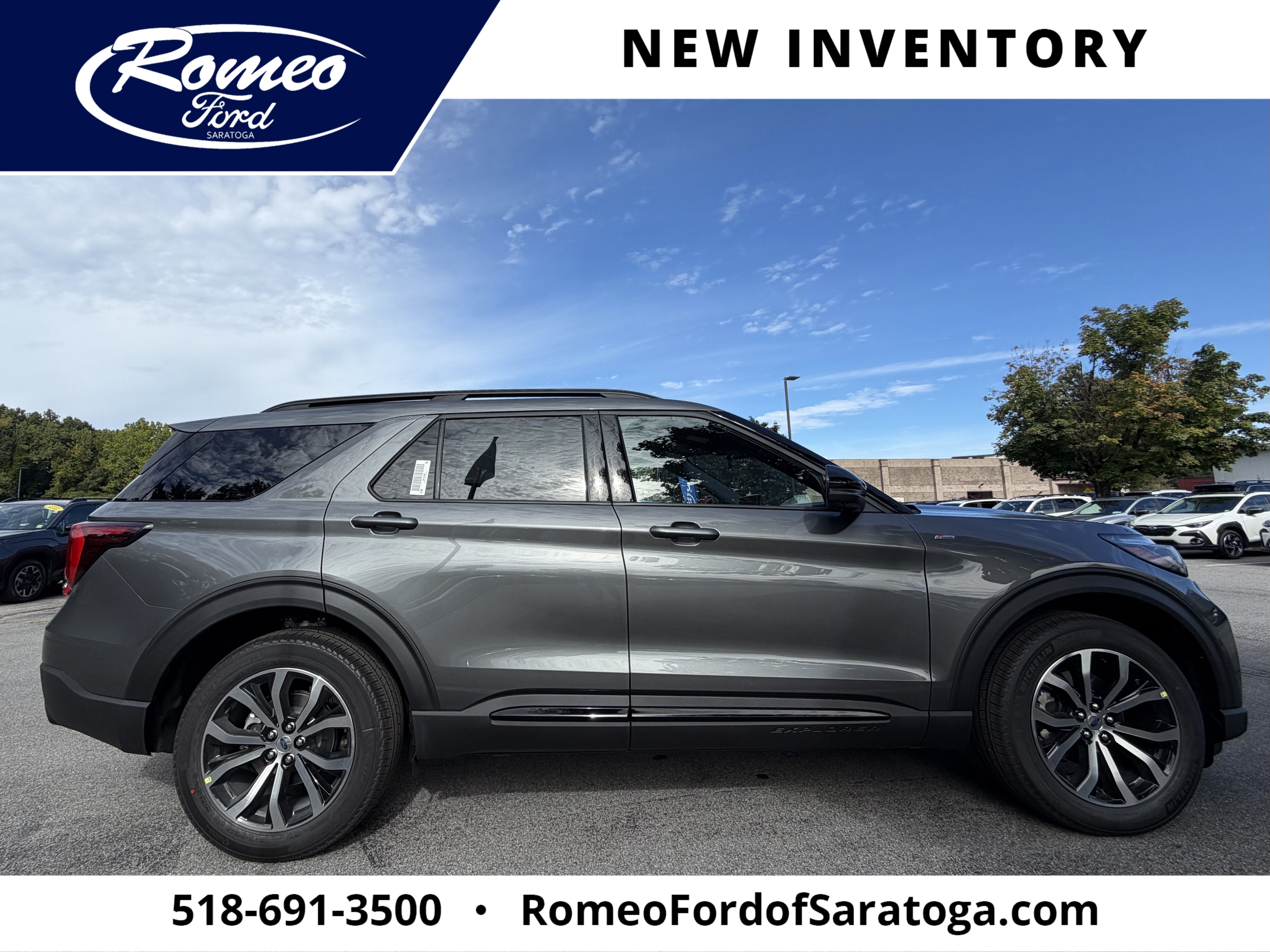 2027 Ford Explorer ST-Line