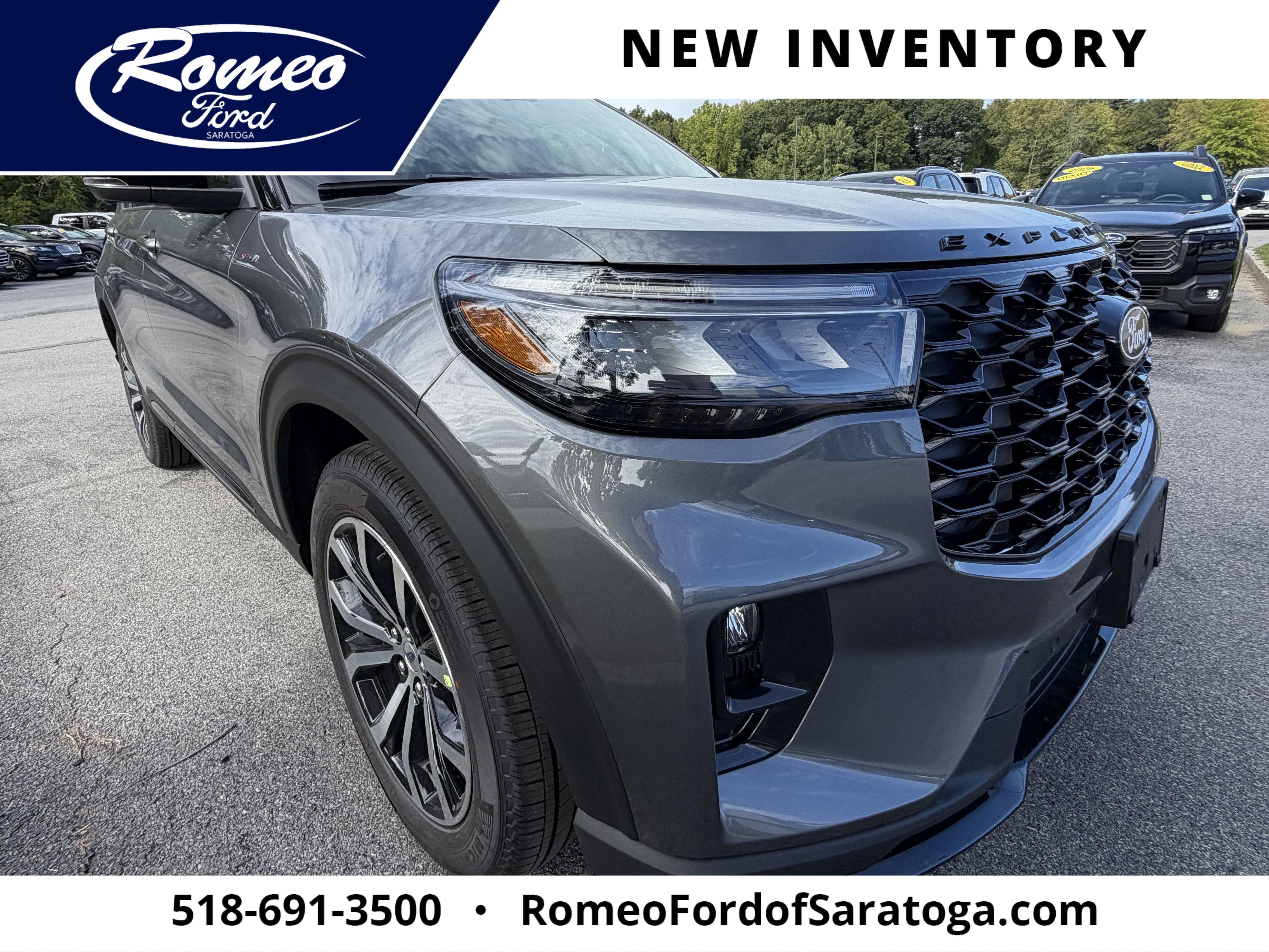 2027 Ford Explorer ST-Line