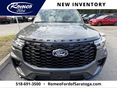 2027 Ford Explorer ST-Line