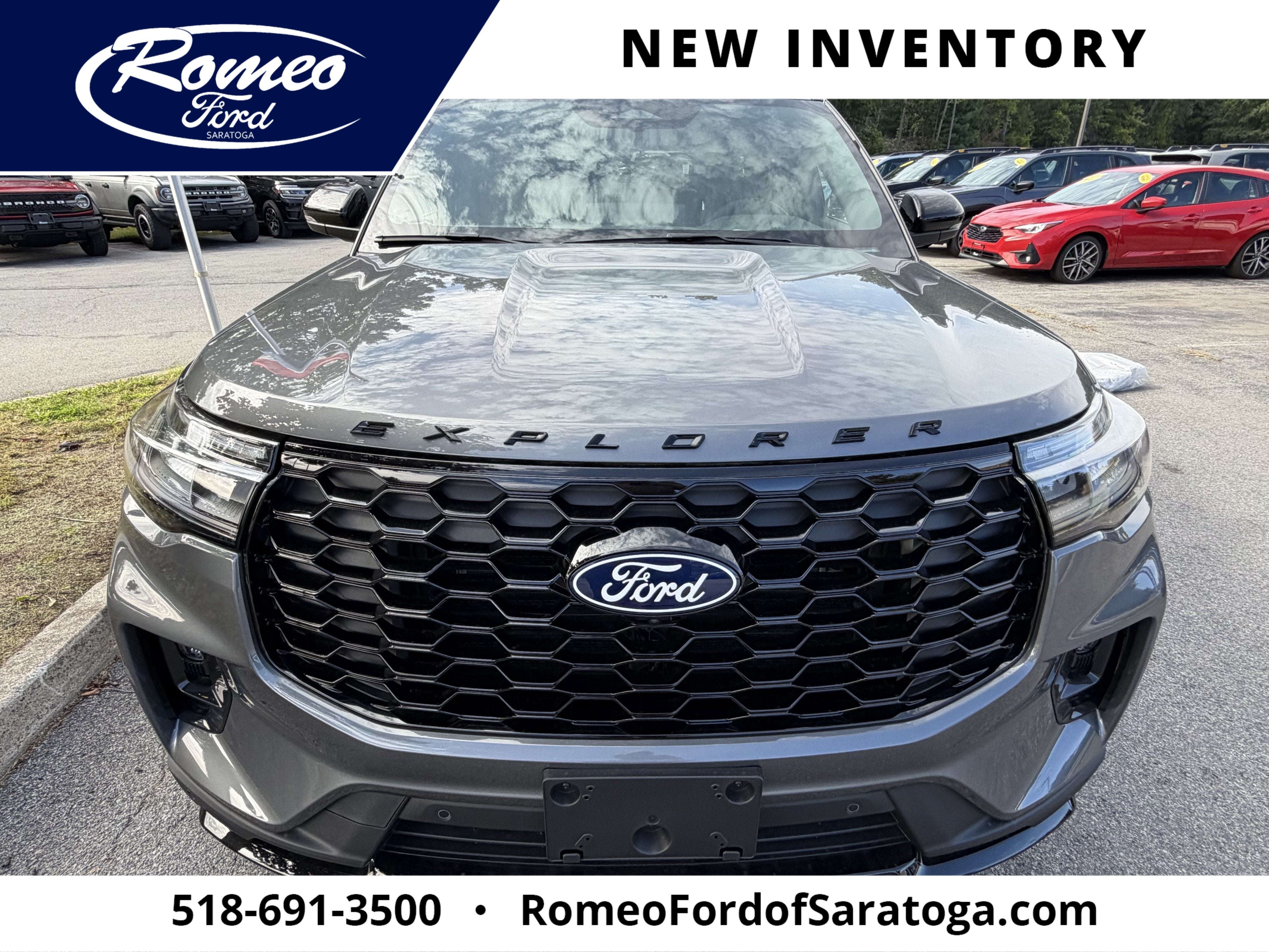 2027 Ford Explorer ST-Line