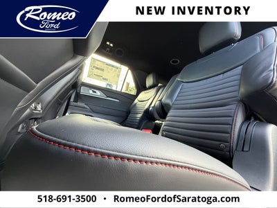 2027 Ford Explorer ST-Line