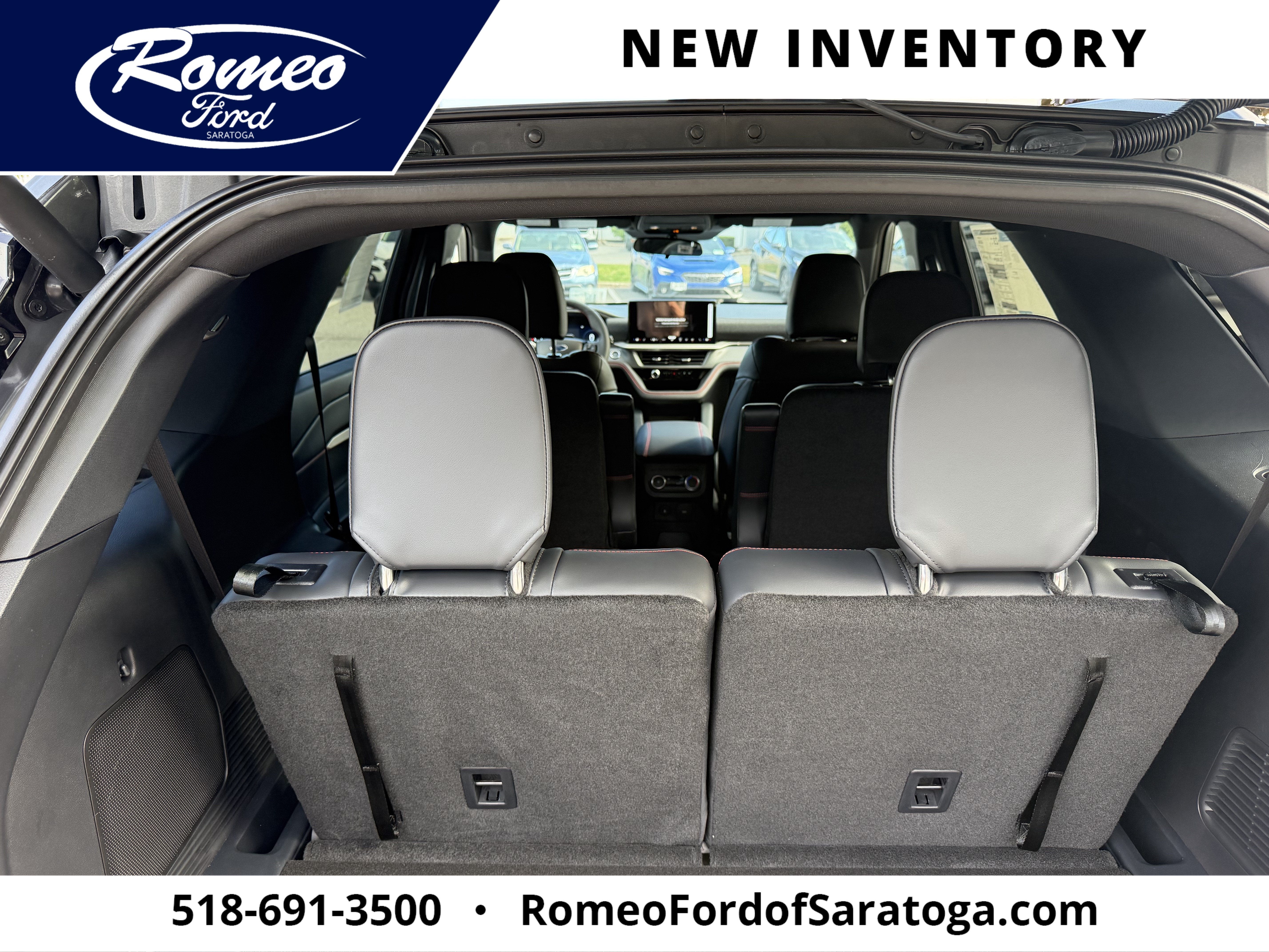 2027 Ford Explorer ST-Line
