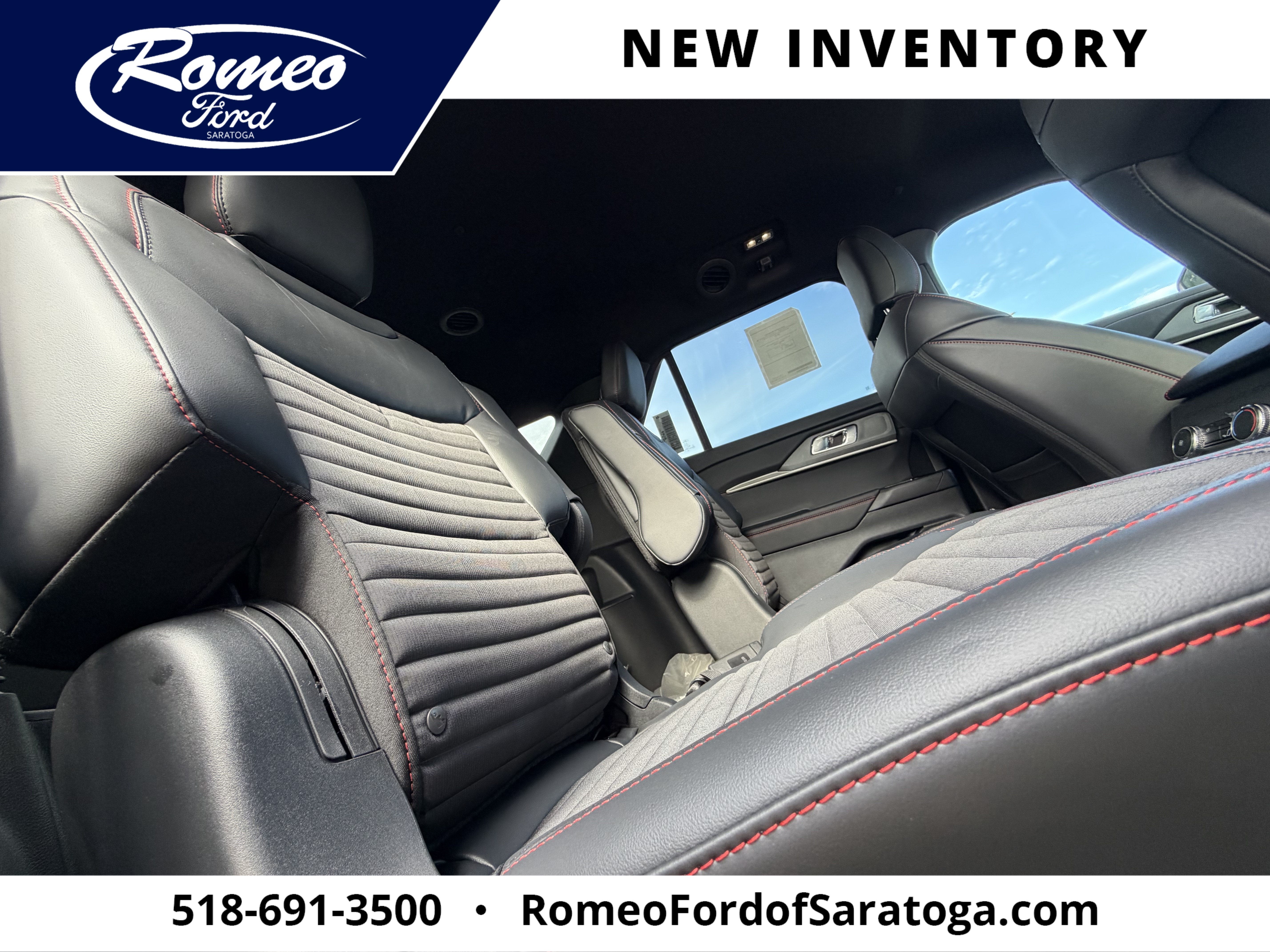 2027 Ford Explorer ST-Line
