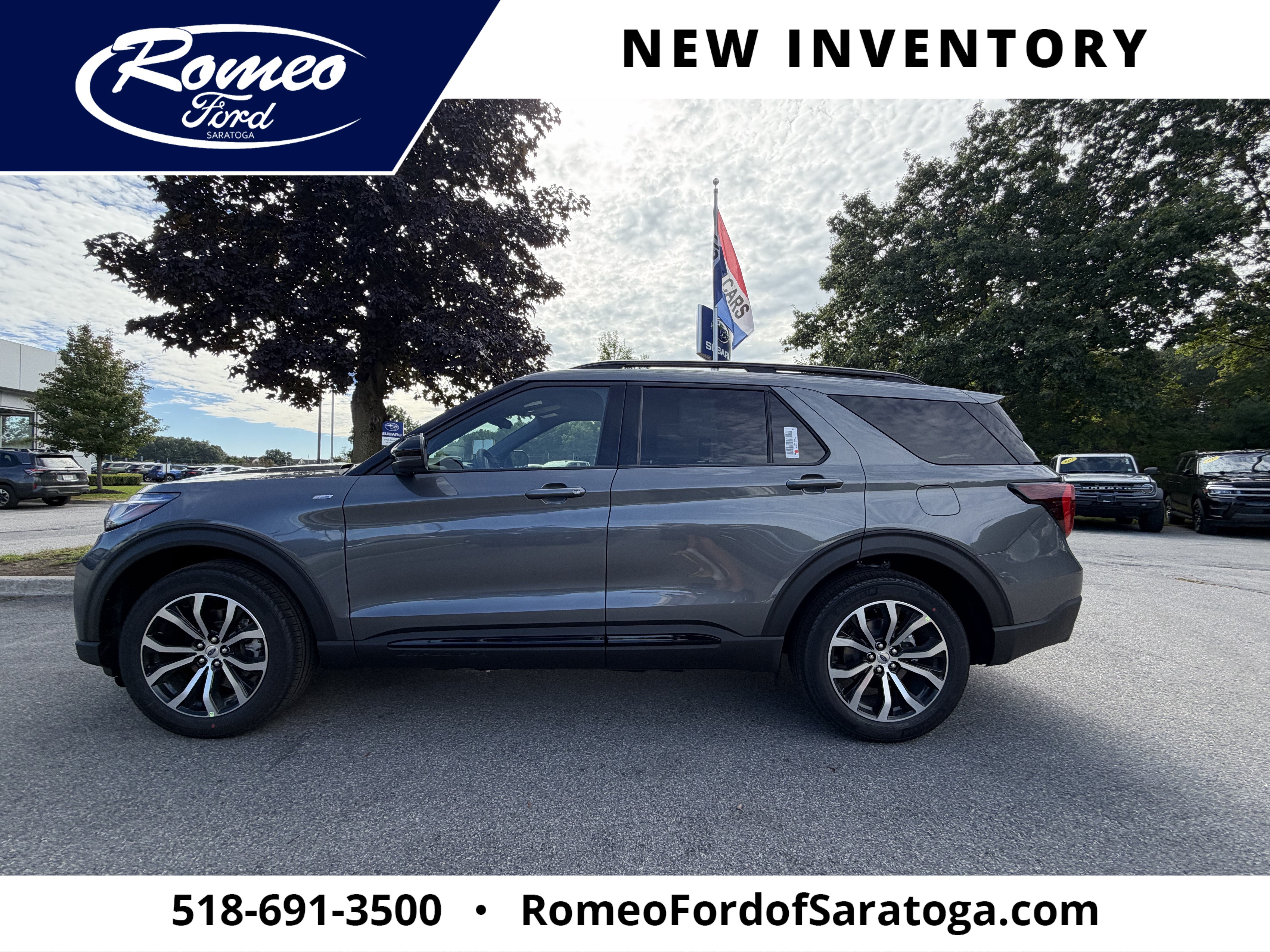 2027 Ford Explorer ST-Line