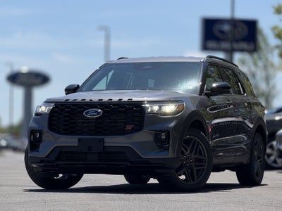 2026 Ford Explorer ST