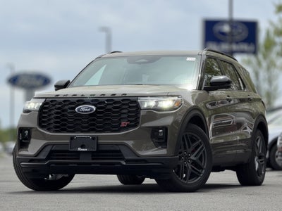 2026 Ford Explorer ST