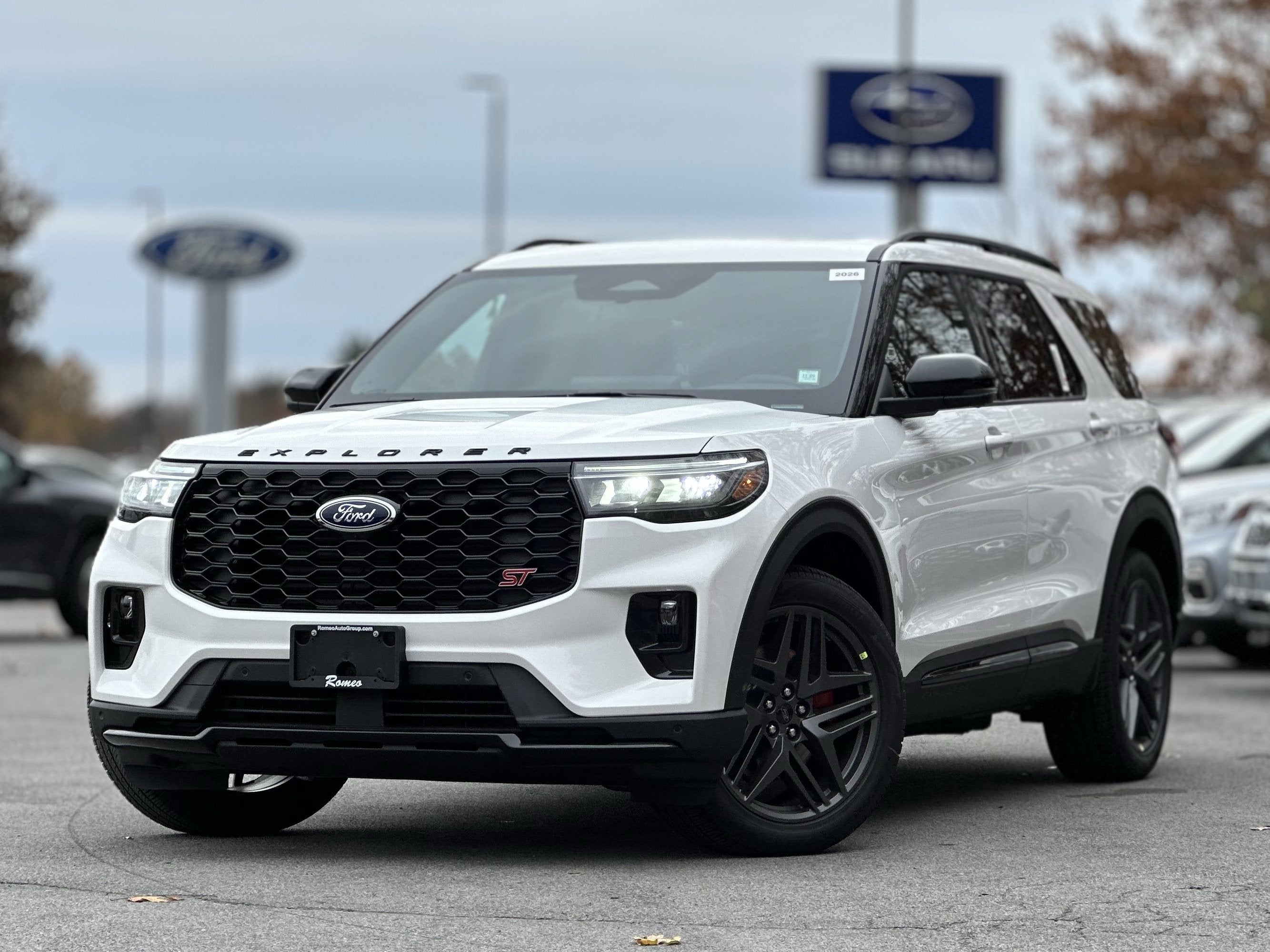 2026 Ford Explorer ST