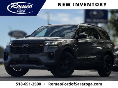2027 Ford Explorer Tremor