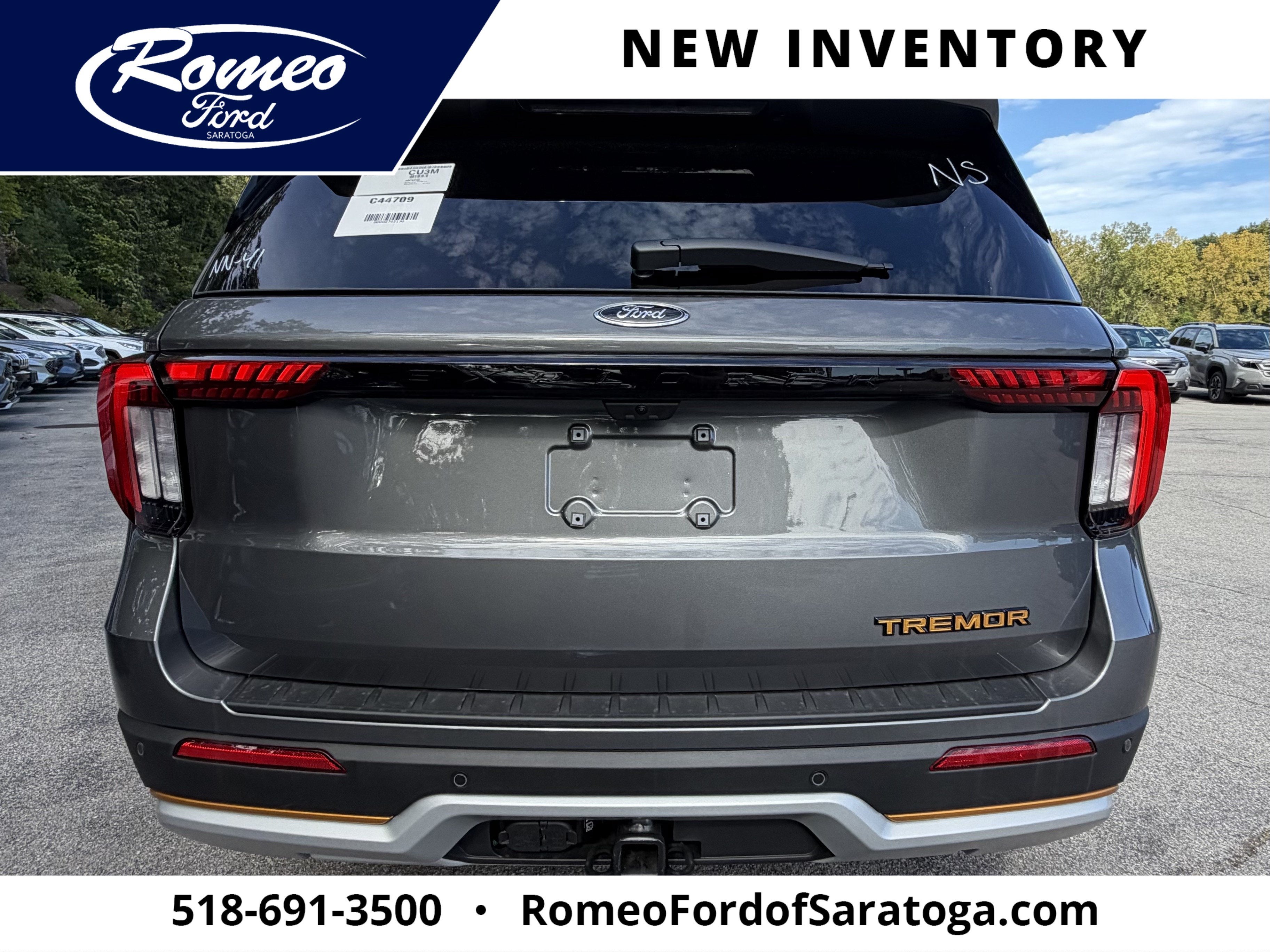 2027 Ford Explorer Tremor