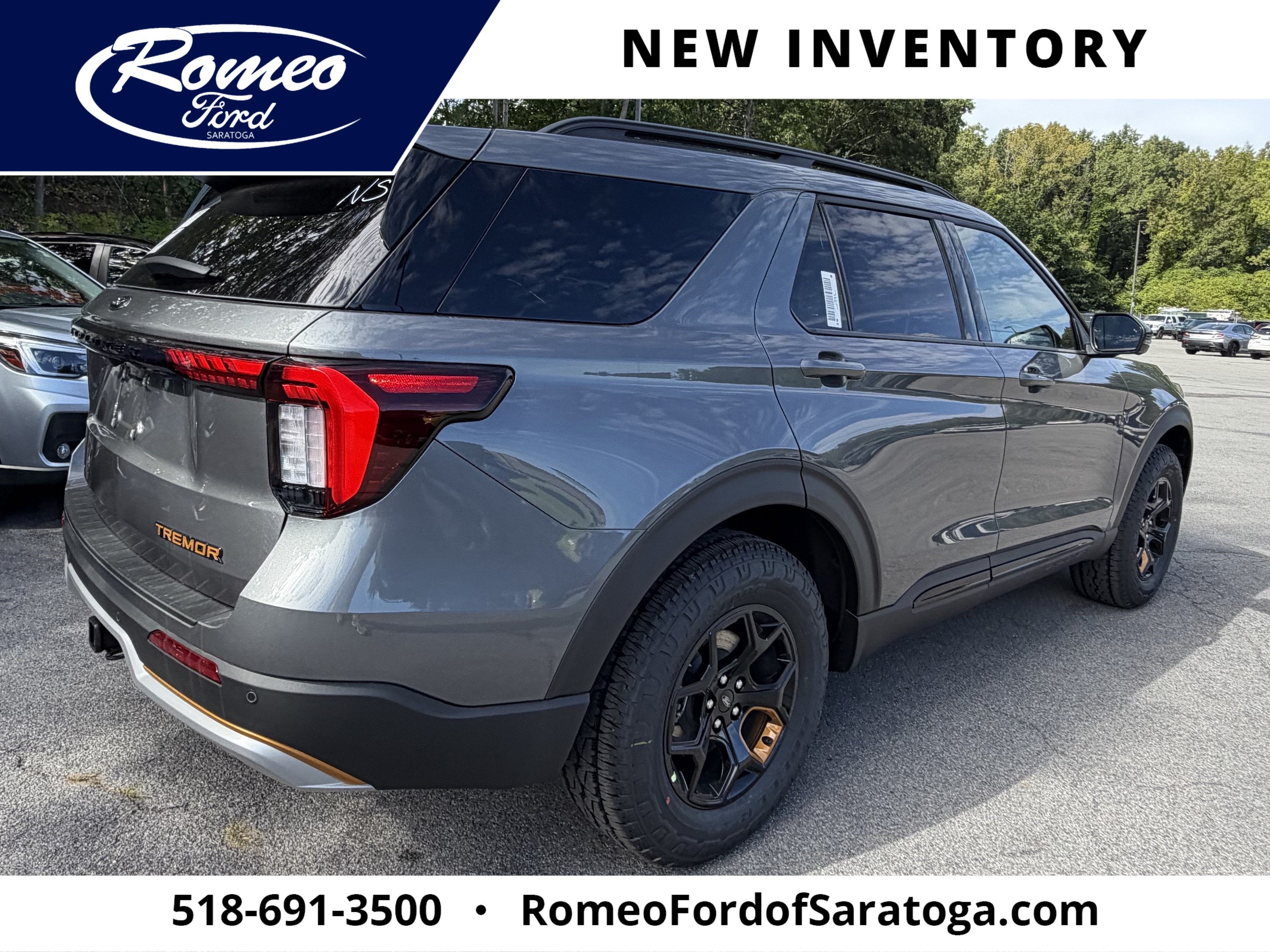 2027 Ford Explorer Tremor