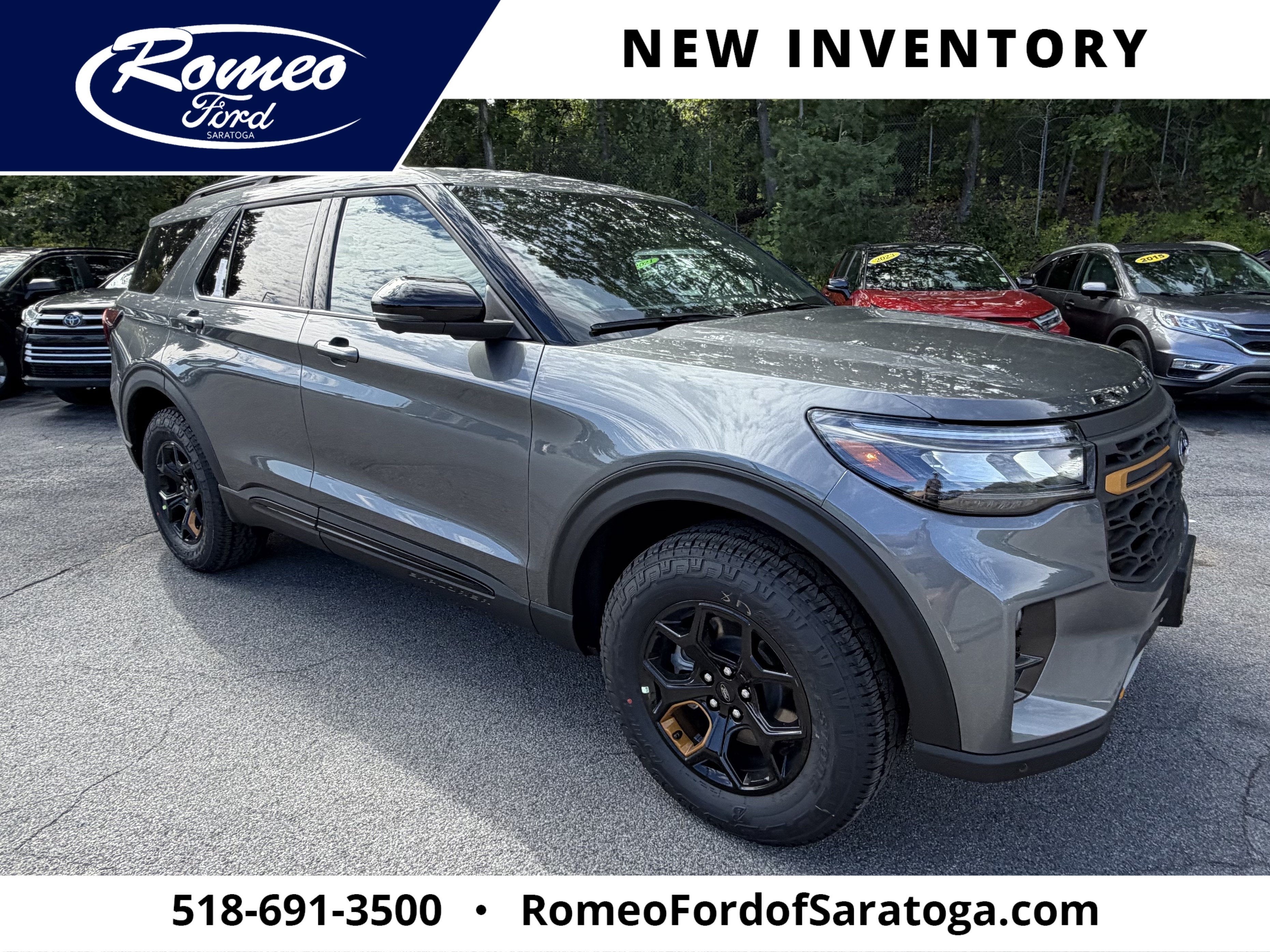 2027 Ford Explorer Tremor