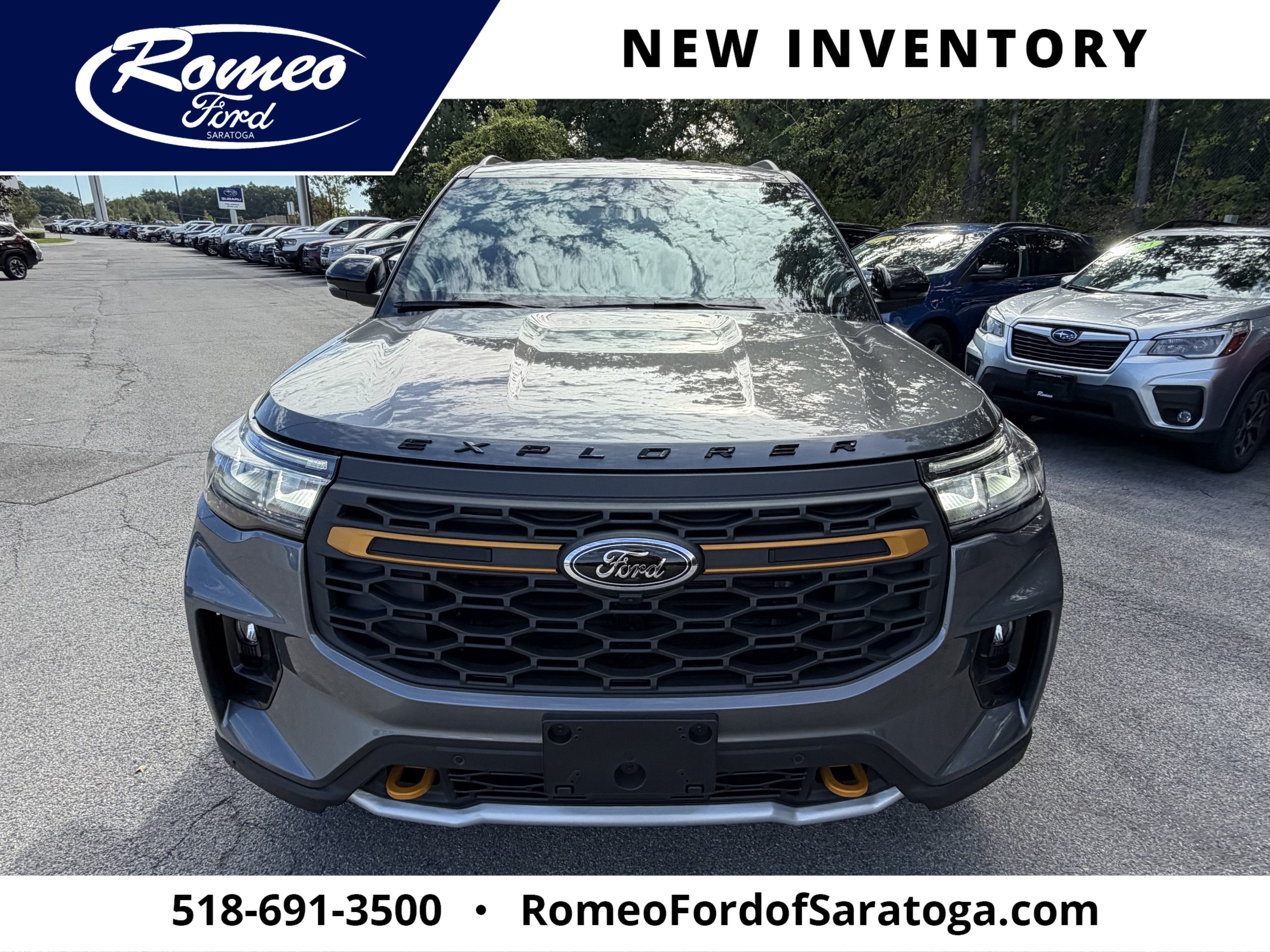 2027 Ford Explorer Tremor