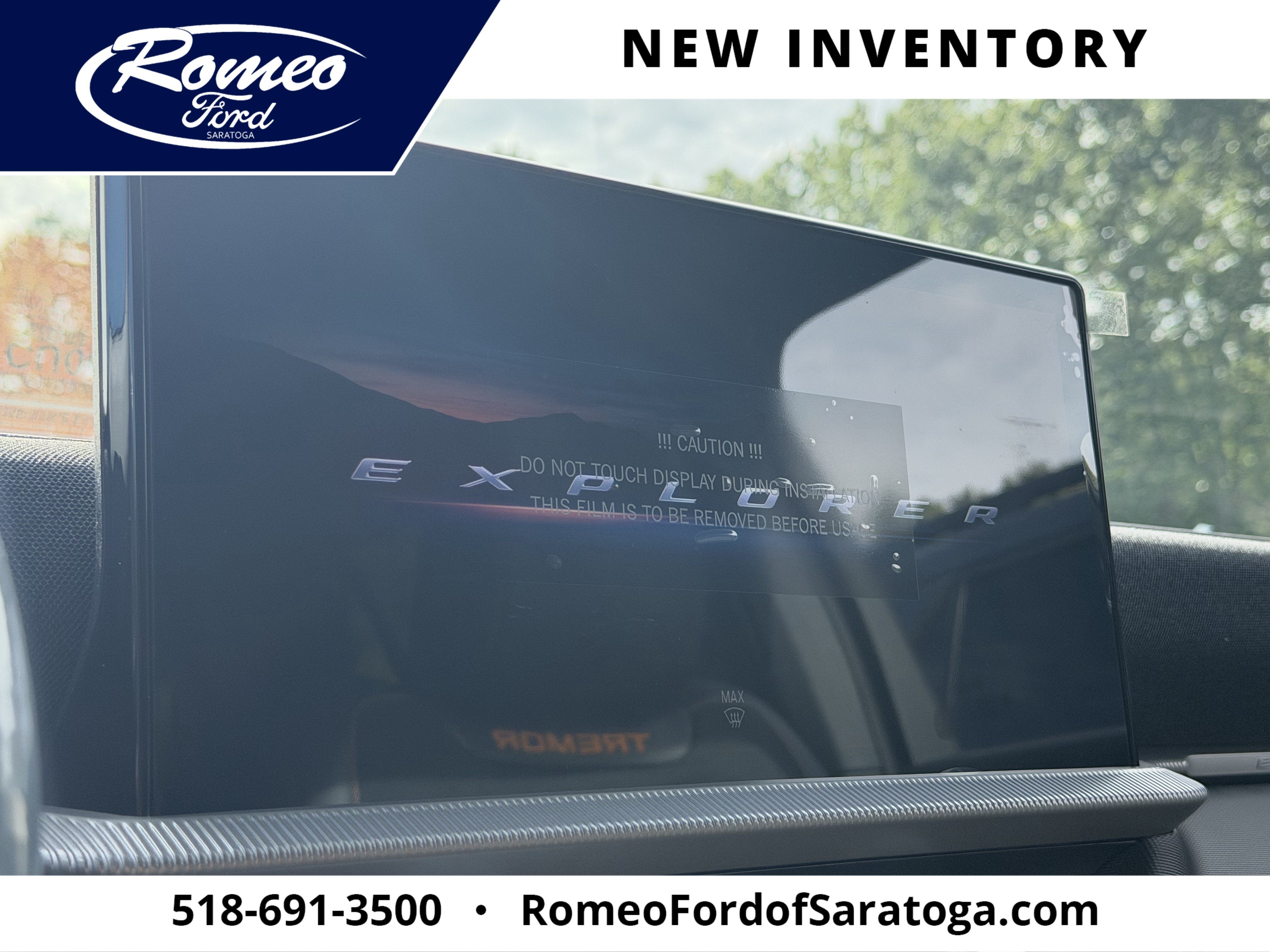 2027 Ford Explorer Tremor