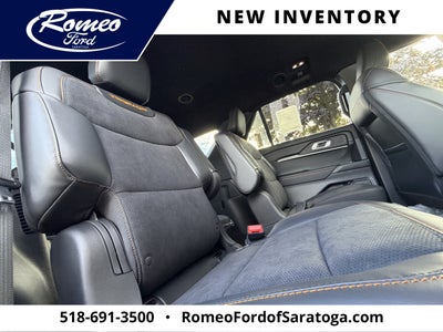 2027 Ford Explorer Tremor