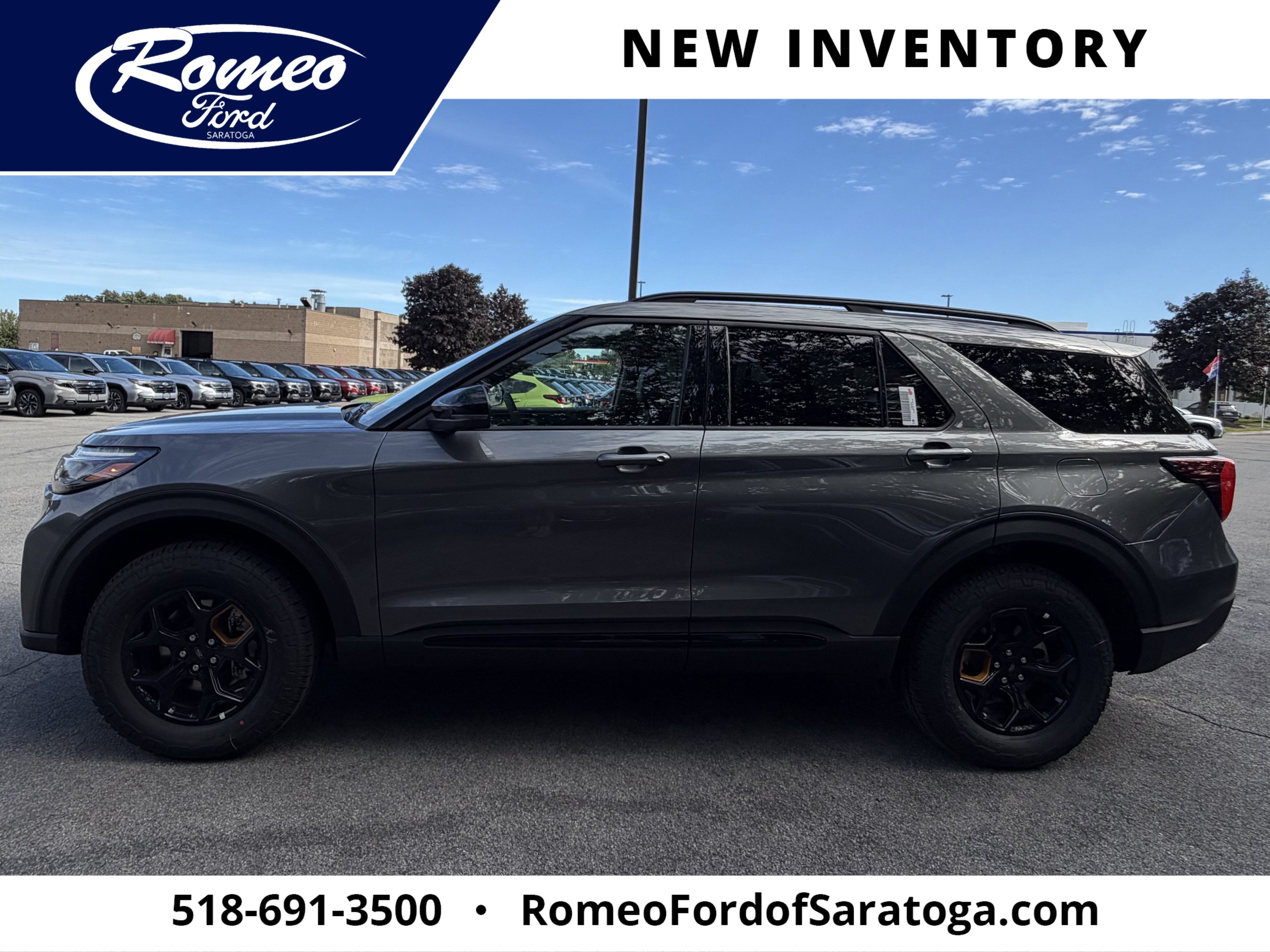 2027 Ford Explorer Tremor