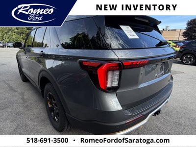 2027 Ford Explorer Tremor