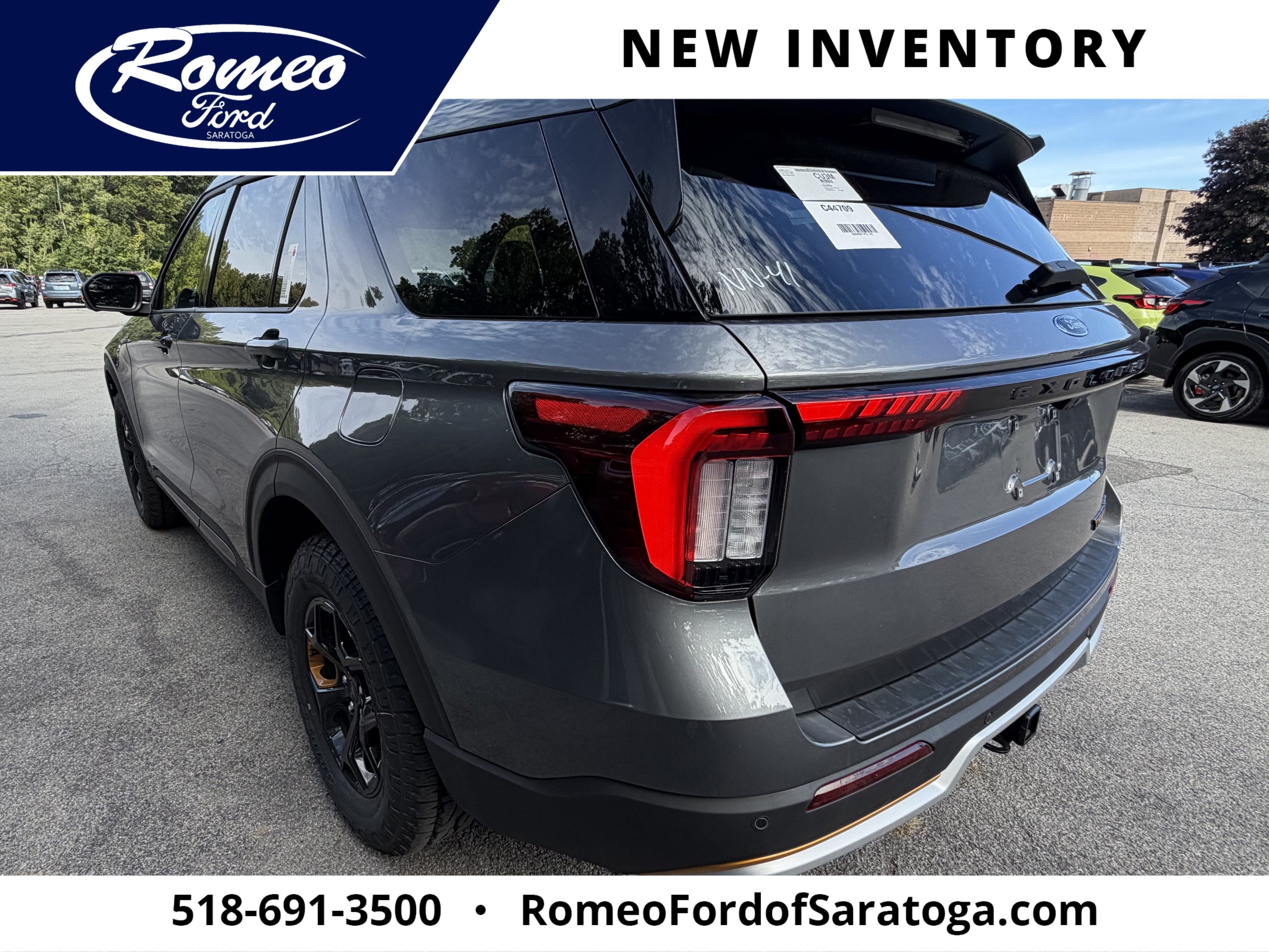 2027 Ford Explorer Tremor