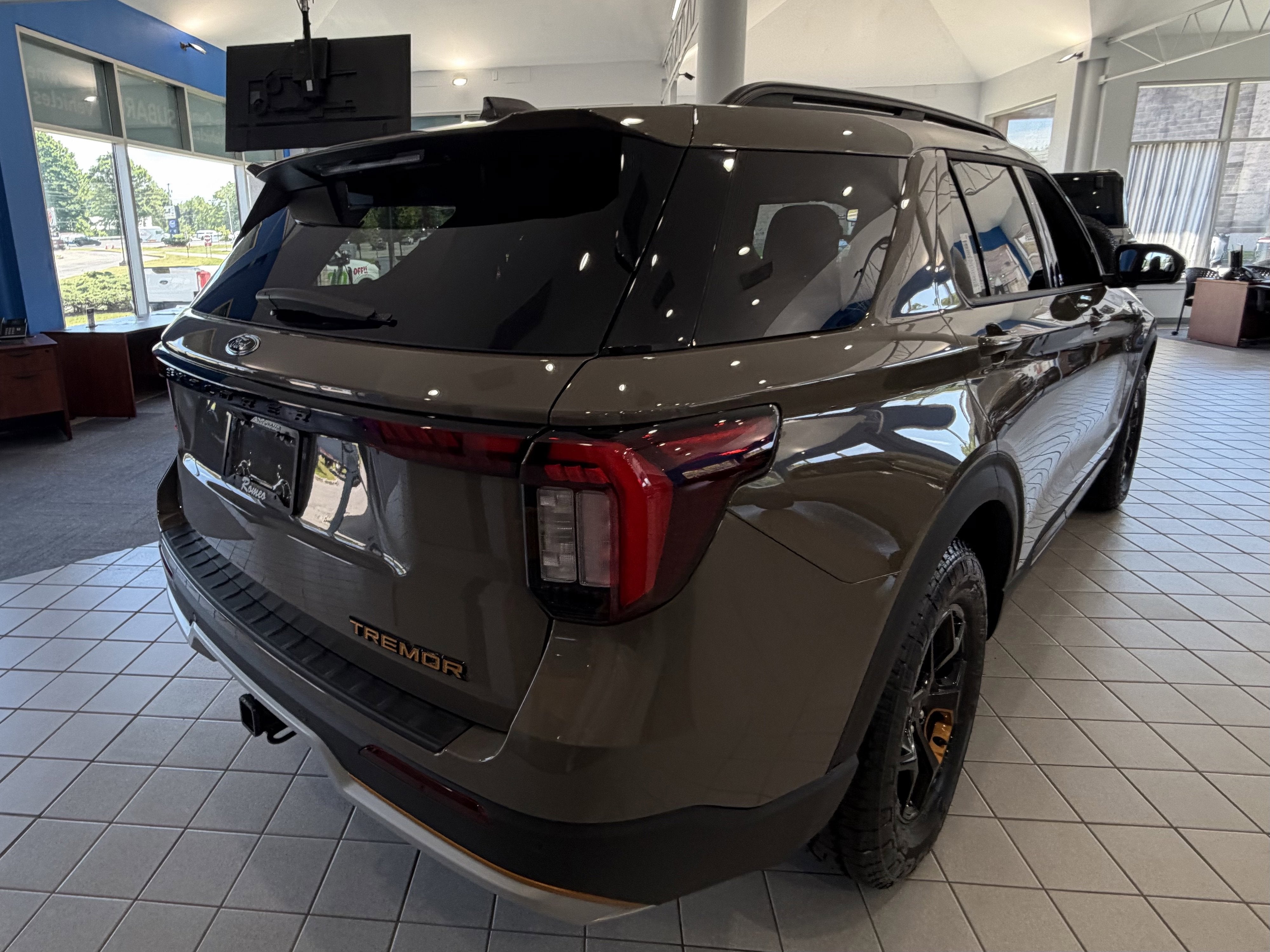 2026 Ford Explorer Tremor