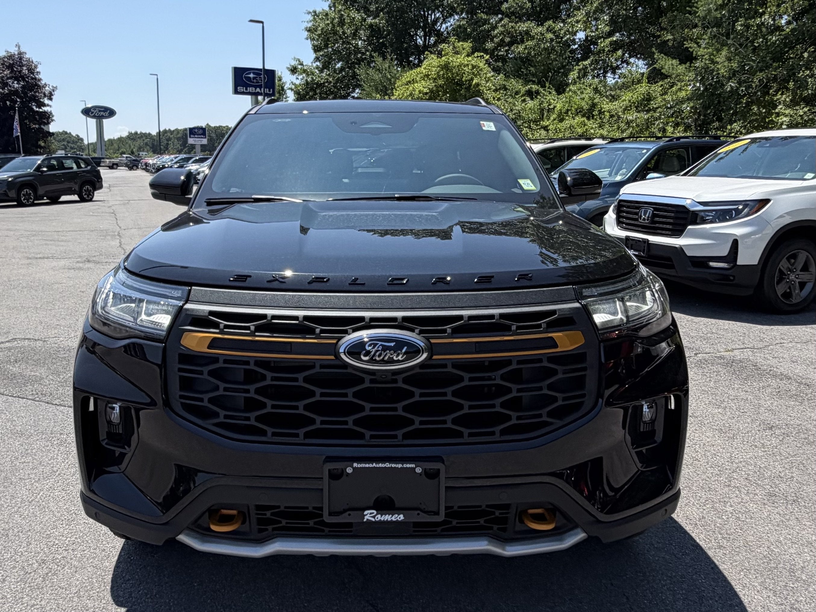 2026 Ford Explorer Tremor