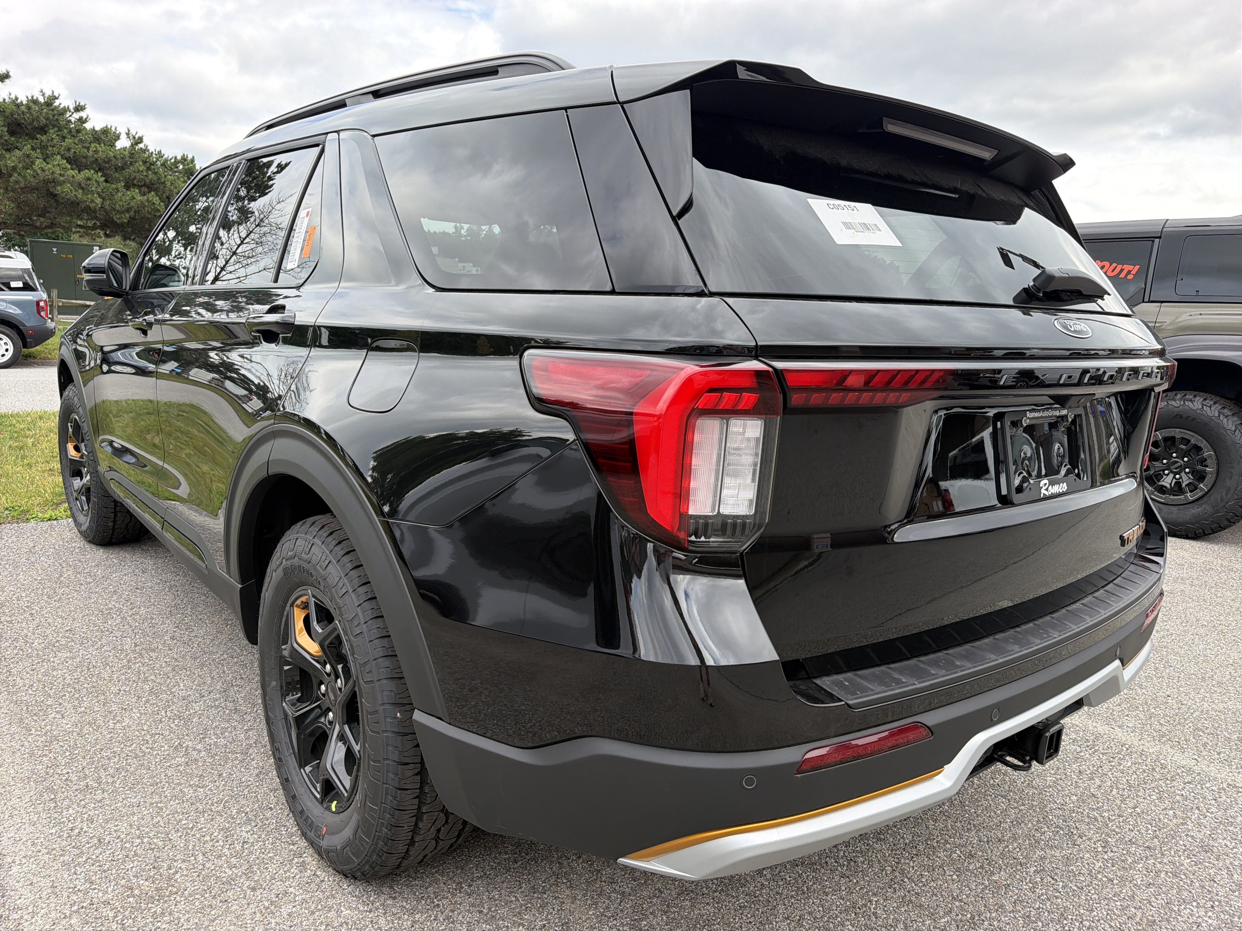 2026 Ford Explorer Tremor