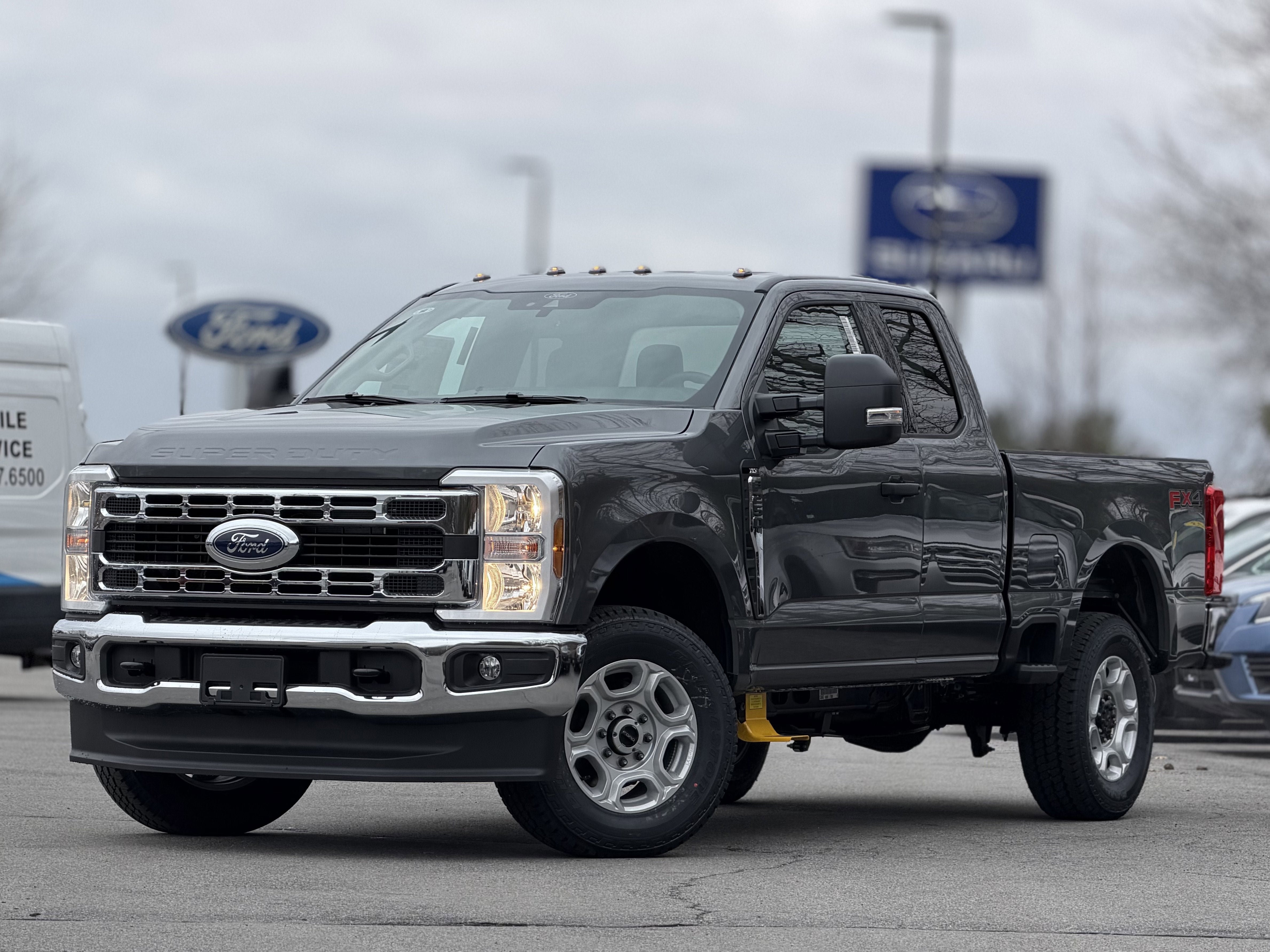 2026 Ford Super Duty F-250 SRW 3S