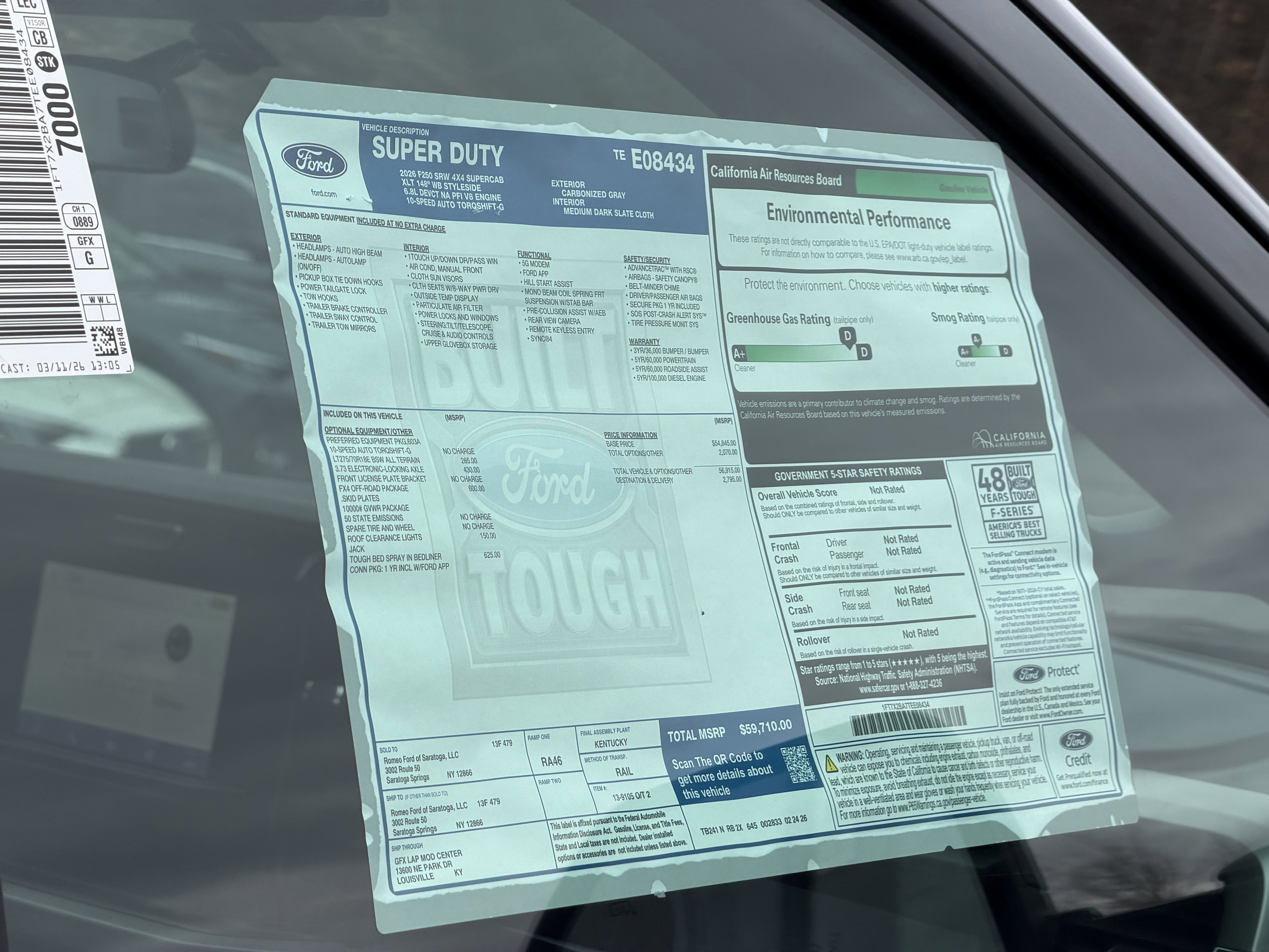 2026 Ford Super Duty F-250 SRW 3S