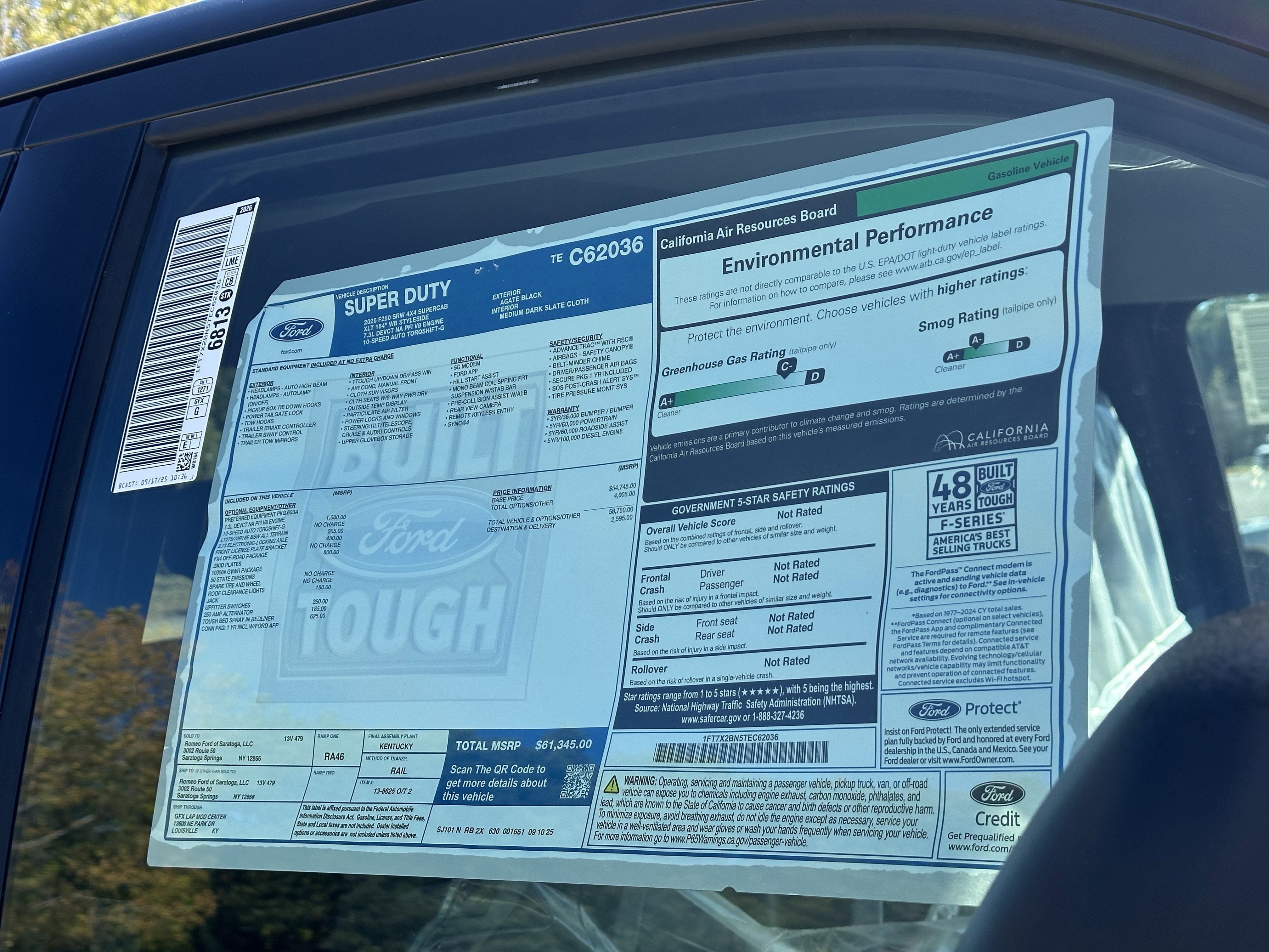 2026 Ford Super Duty F-250 SRW 3S