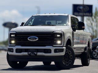 2026 Ford Super Duty F-350 SRW Platinum