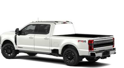 2026 Ford Super Duty F-350 SRW Platinum