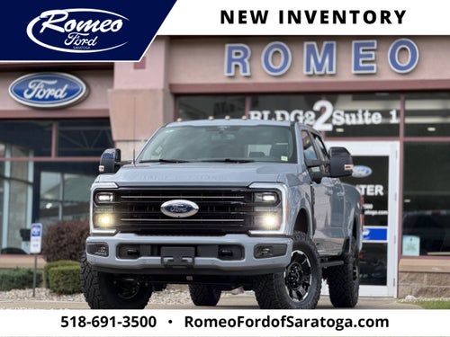 2026 Ford Super Duty F-350 SRW F-350® Platinum®
