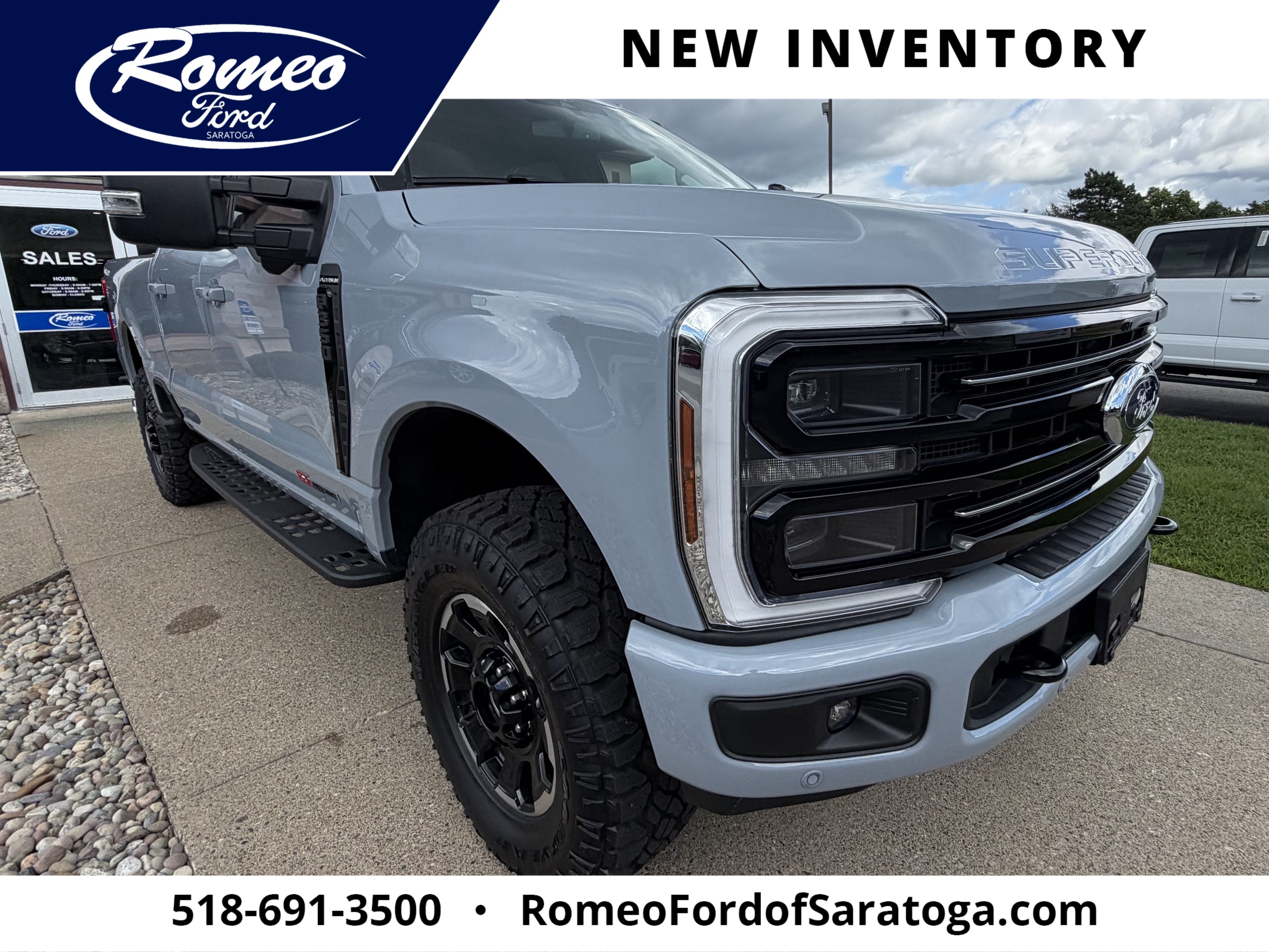 2026 Ford Super Duty F-350 SRW F-350® Platinum®