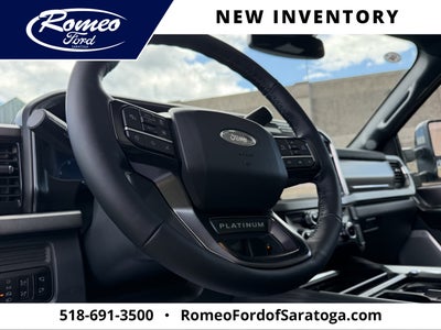 2026 Ford Super Duty F-350 SRW F-350® Platinum®