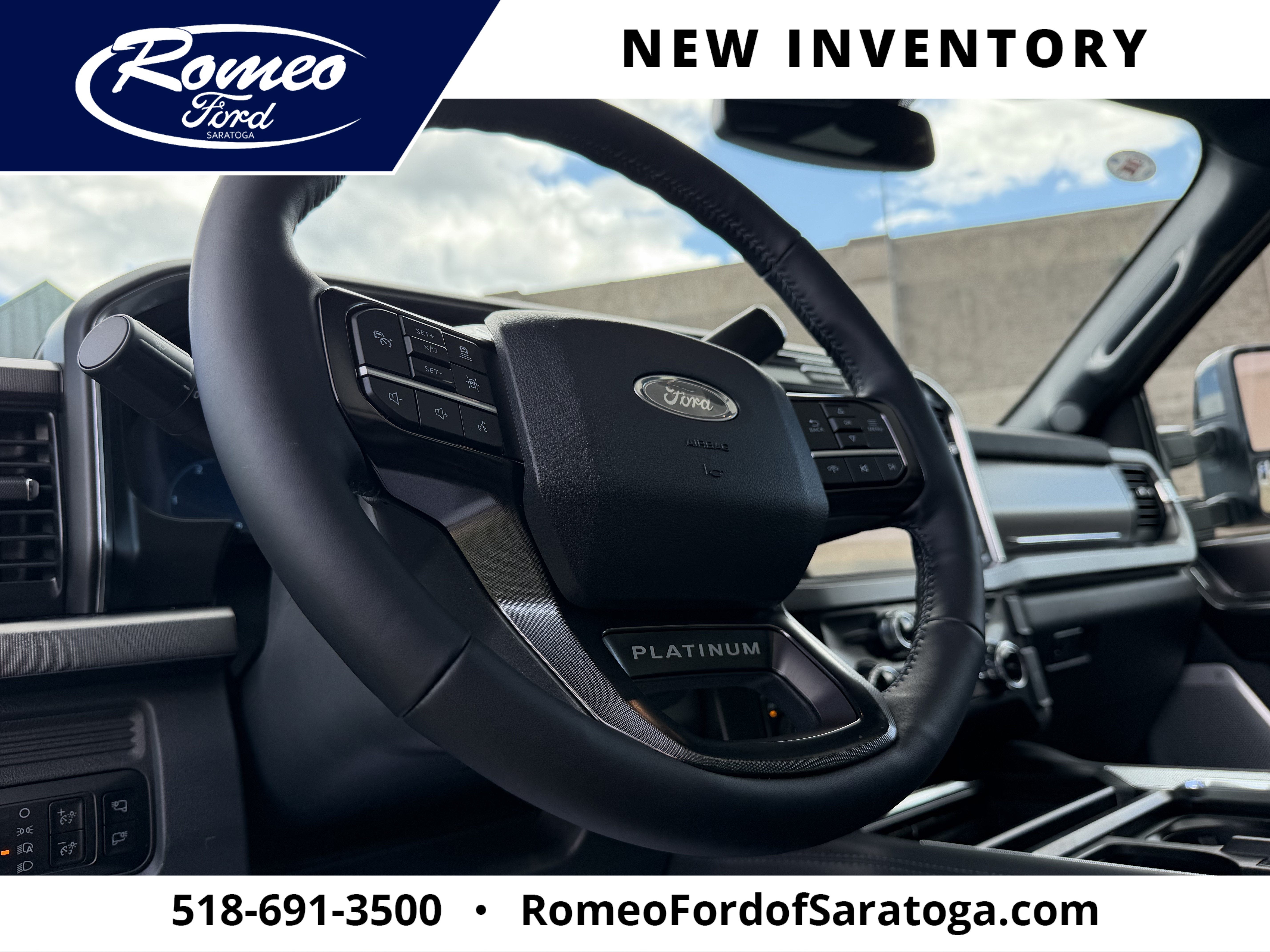 2026 Ford Super Duty F-350 SRW F-350® Platinum®