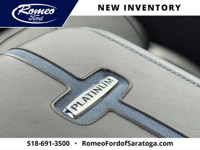 2026 Ford Super Duty F-350 SRW F-350® Platinum®
