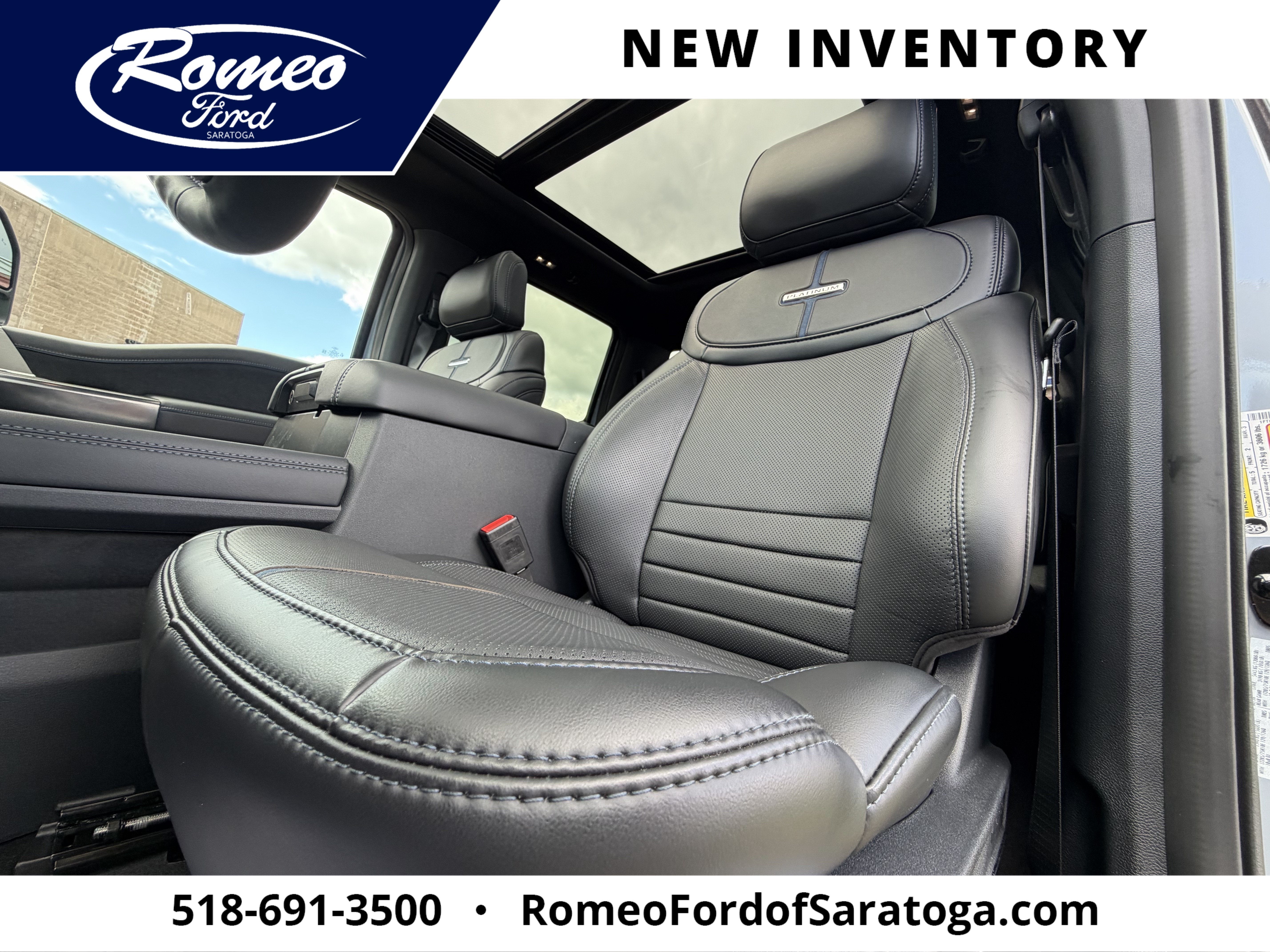 2026 Ford Super Duty F-350 SRW F-350® Platinum®