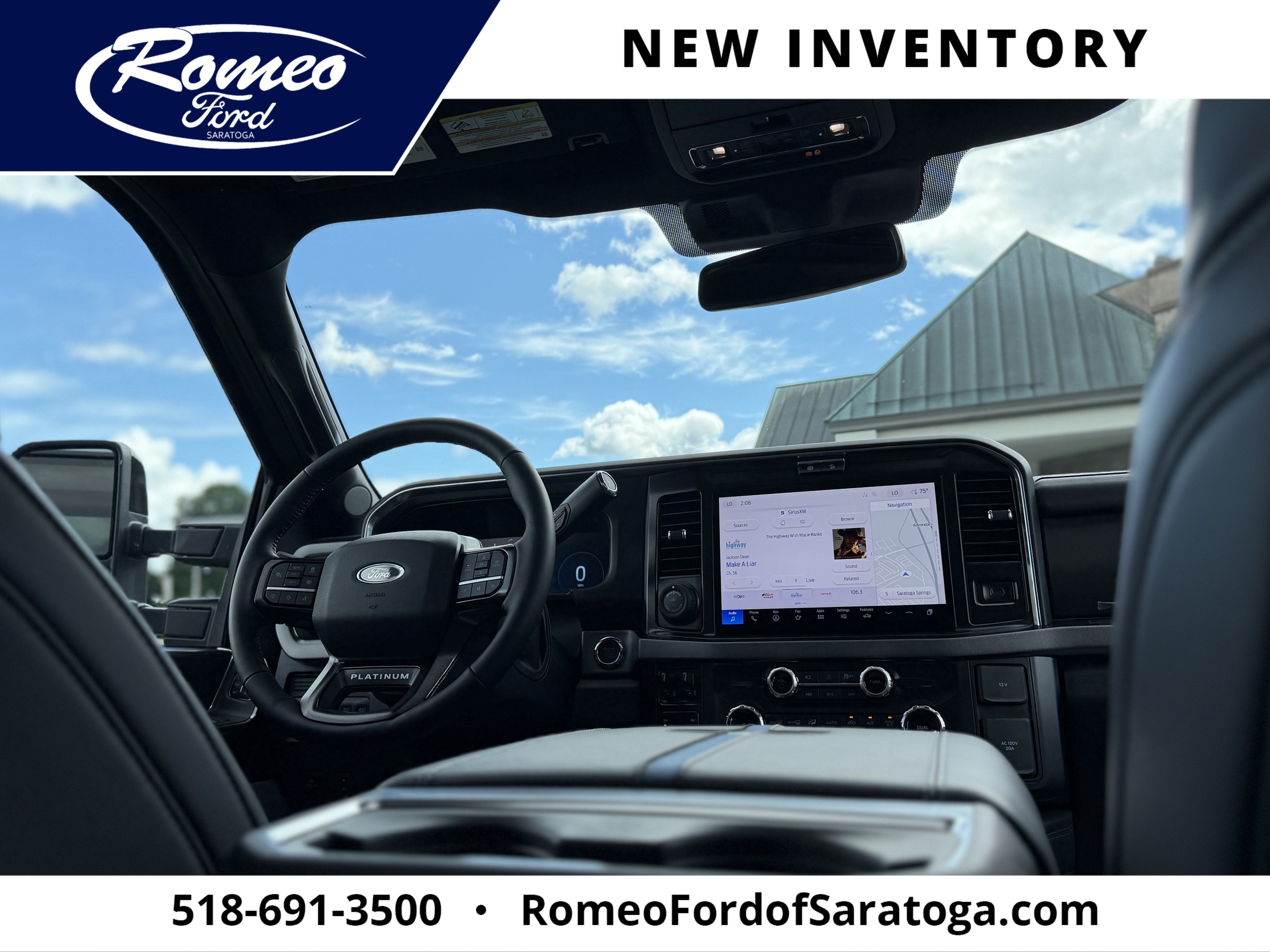 2026 Ford Super Duty F-350 SRW F-350® Platinum®