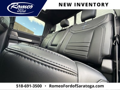 2026 Ford Super Duty F-350 SRW F-350® Platinum®