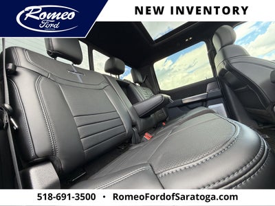 2026 Ford Super Duty F-350 SRW F-350® Platinum®