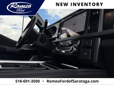 2026 Ford Super Duty F-350 SRW F-350® Platinum®