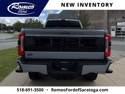 2026 Ford Super Duty F-350 SRW F-350® Platinum®