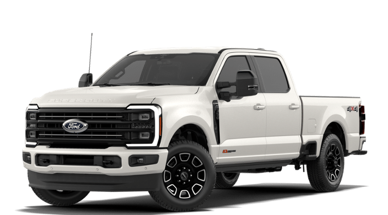 2027 Ford Super Duty F-350 SRW F-350® Platinum®