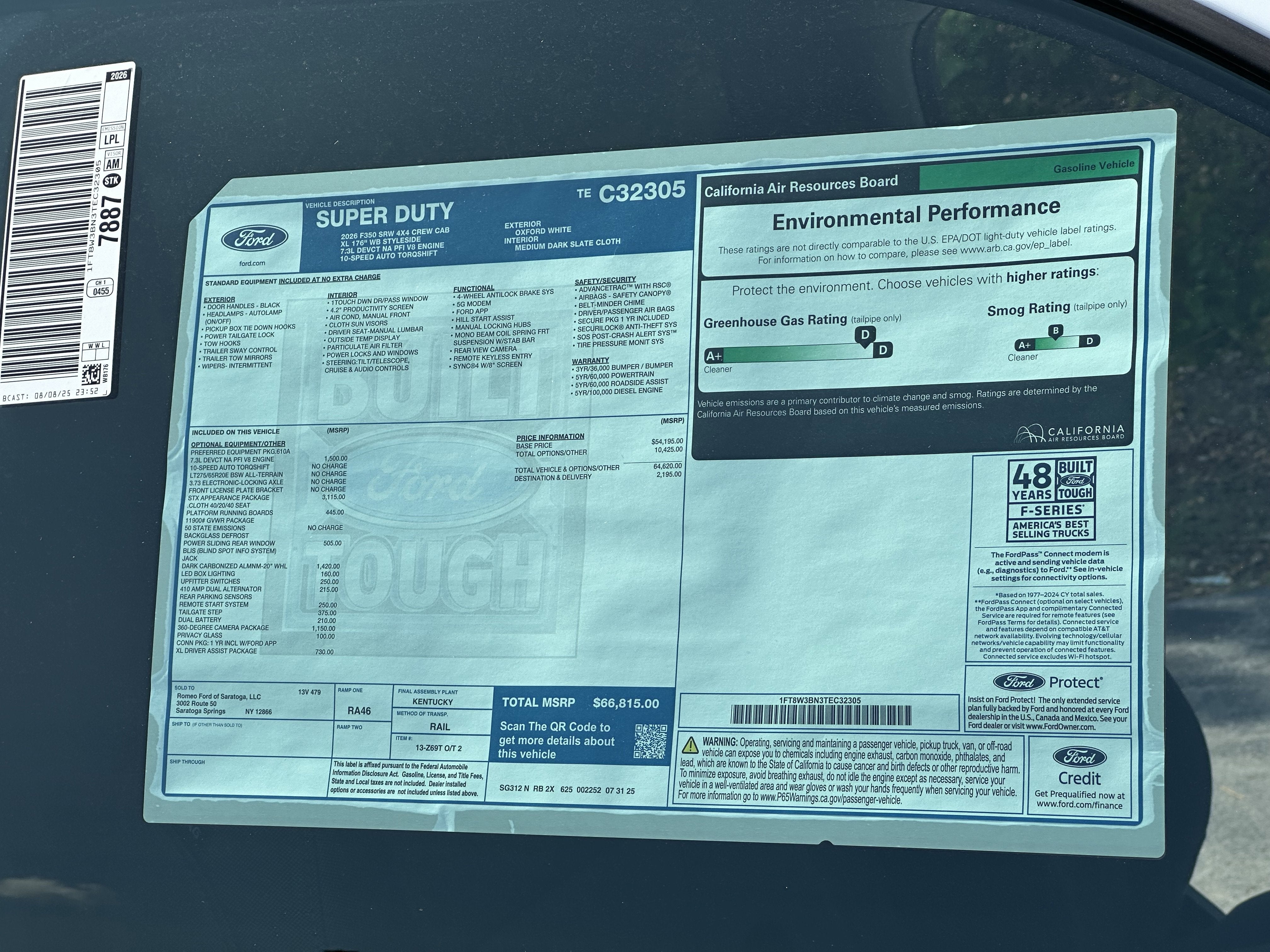 2026 Ford Super Duty F-350 SRW F-350® XL