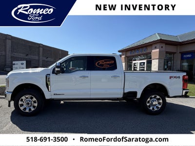 2026 Ford Super Duty F-350 SRW F-350® King Ranch®