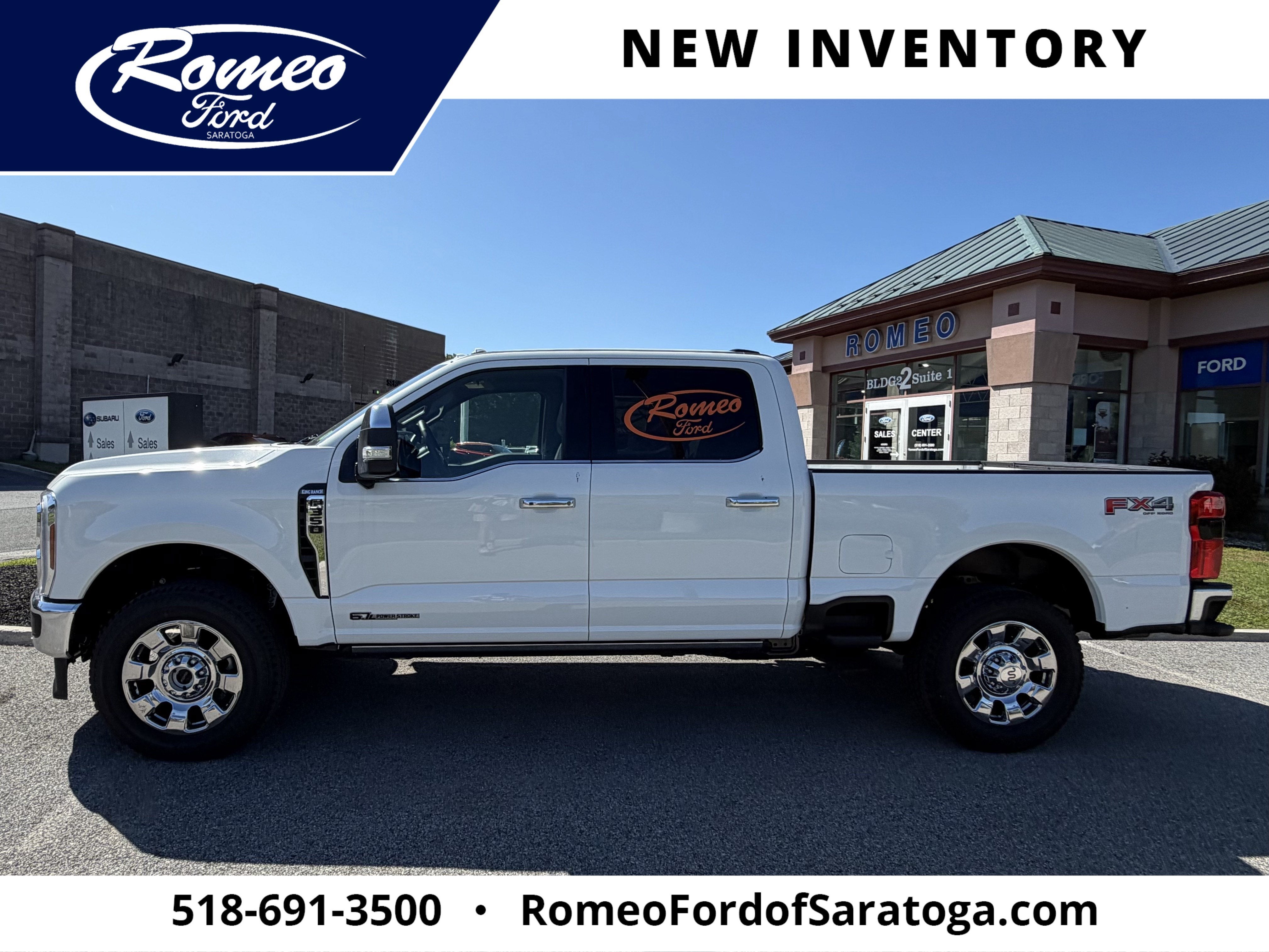 2026 Ford Super Duty F-350 SRW F-350® King Ranch®