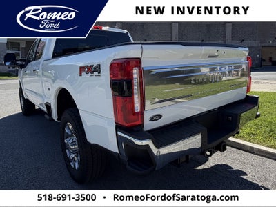 2026 Ford Super Duty F-350 SRW F-350® King Ranch®